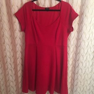 Retro Fit & Flare Dress